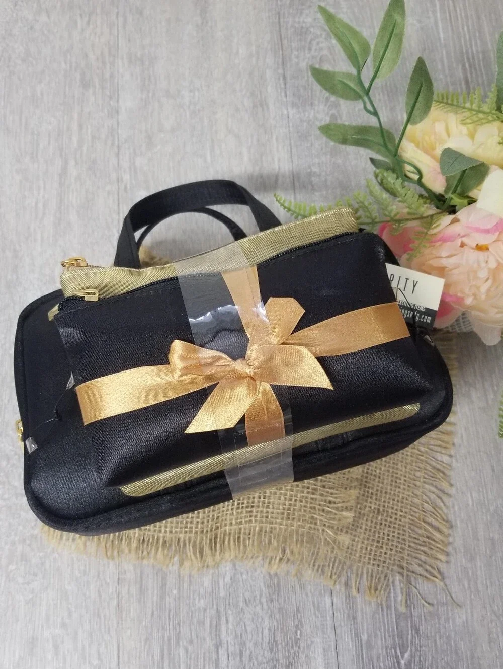 Celebrity Brand Cosmetics Bag Trio